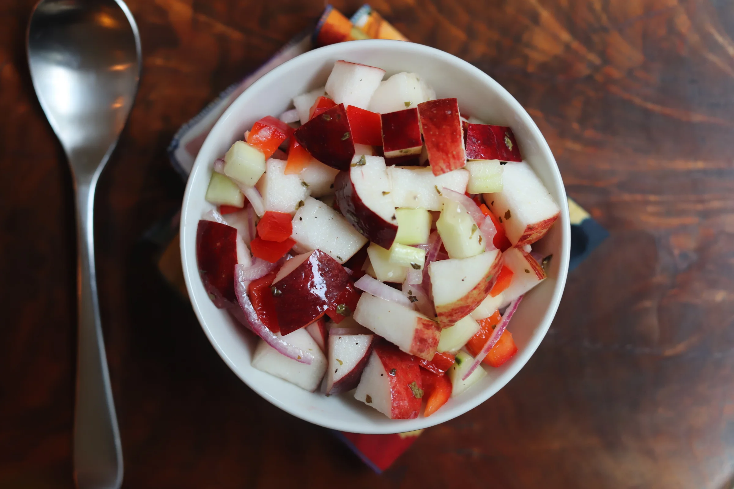 Twin Star Orchard's Apple Salad 