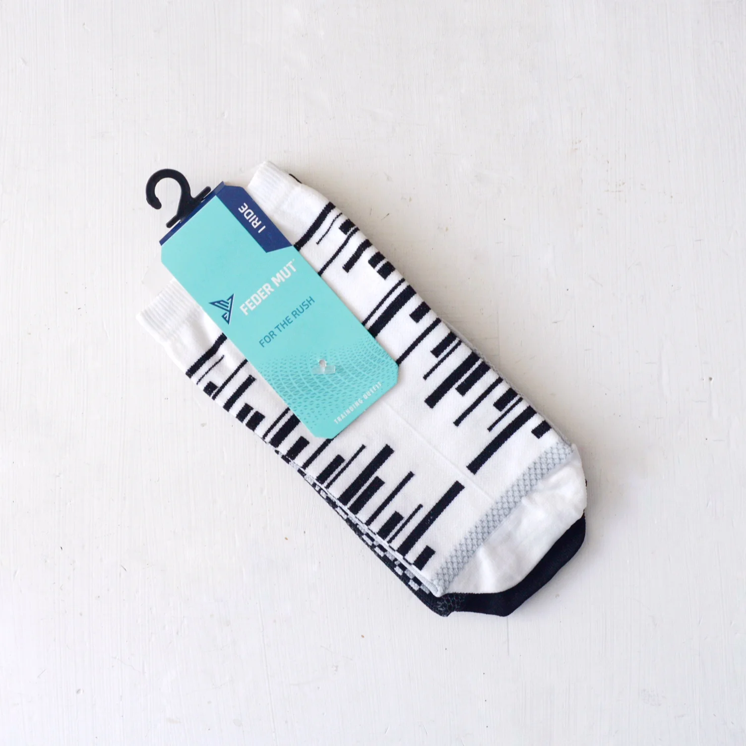 Mix and Match: Black and White Stripes (Piano)