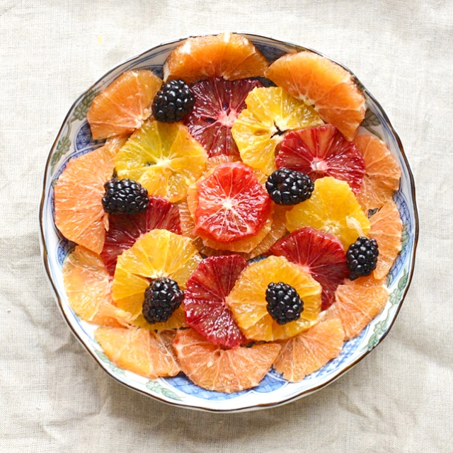 Citrus Fruit Salad 