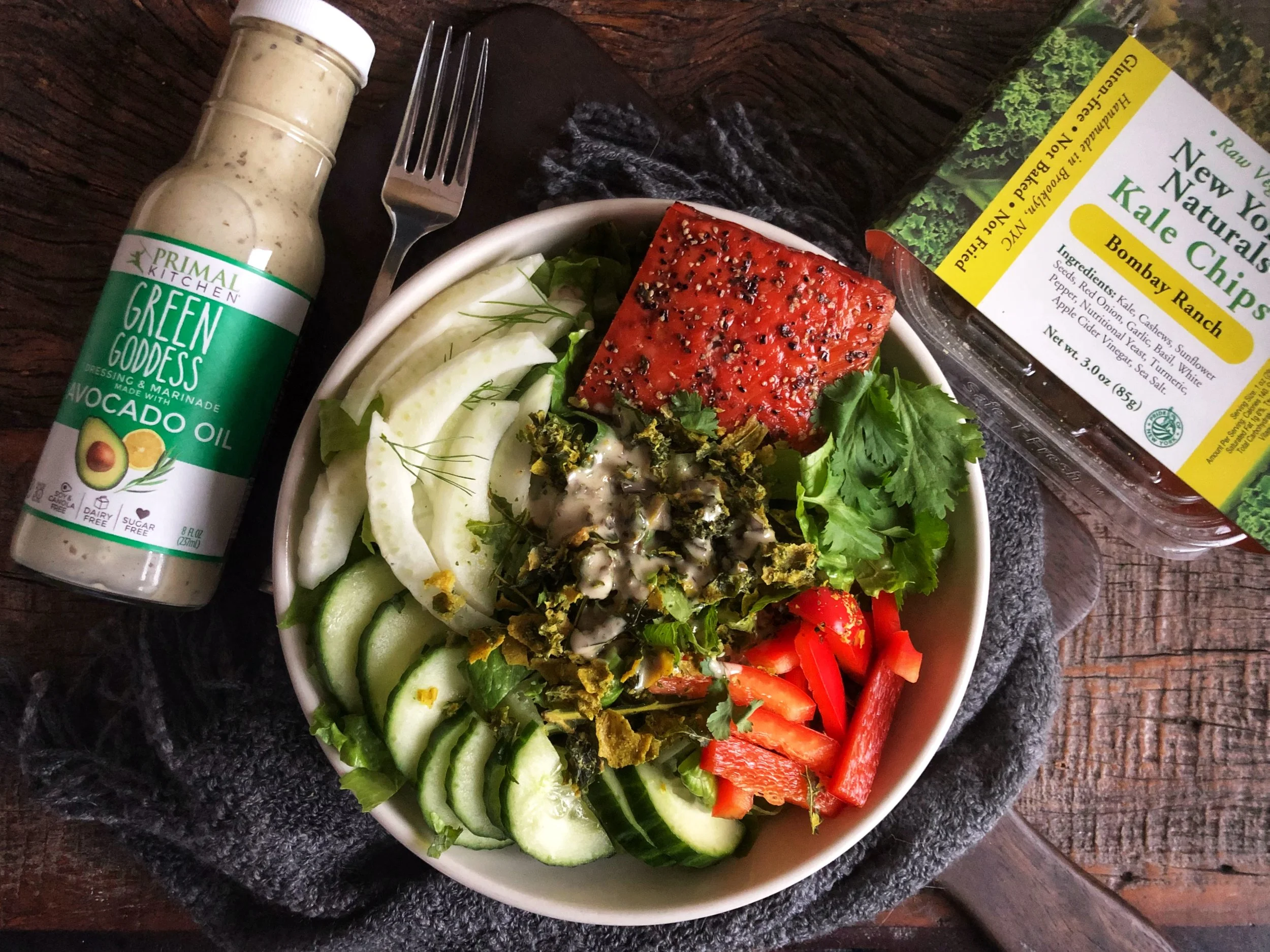 The Athlete Food Winter Power Bowl with Green Goddess Dressing