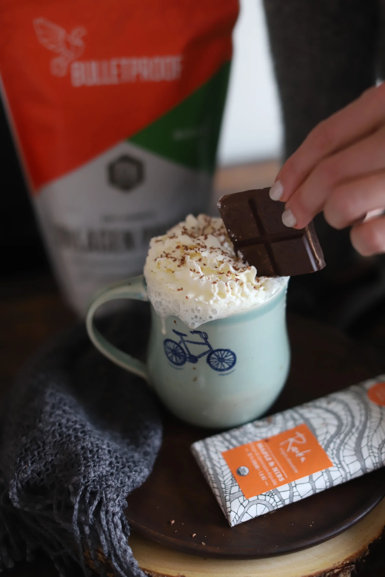 Surviving the Bomb Cyclone: Bulletproof Collagen Boosted Coffee