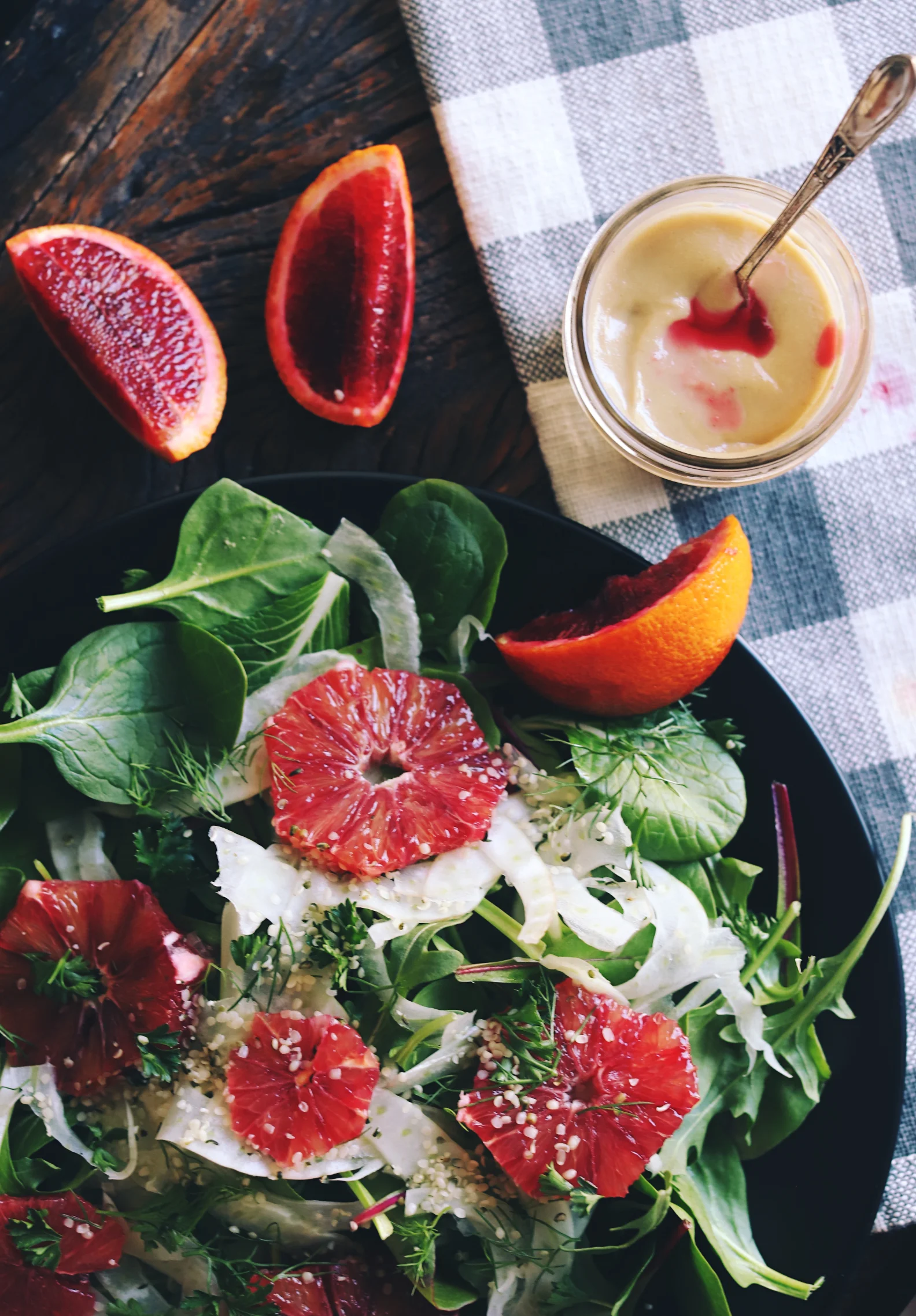 Blood Orange and Fennel Salad