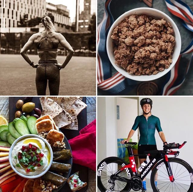 Follow us on Instagram for more recipes, workout tips and pictures!