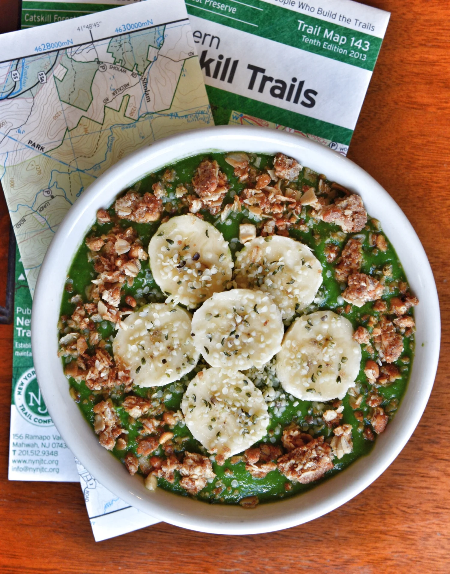 Trailblazer Green Smoothie Bowl