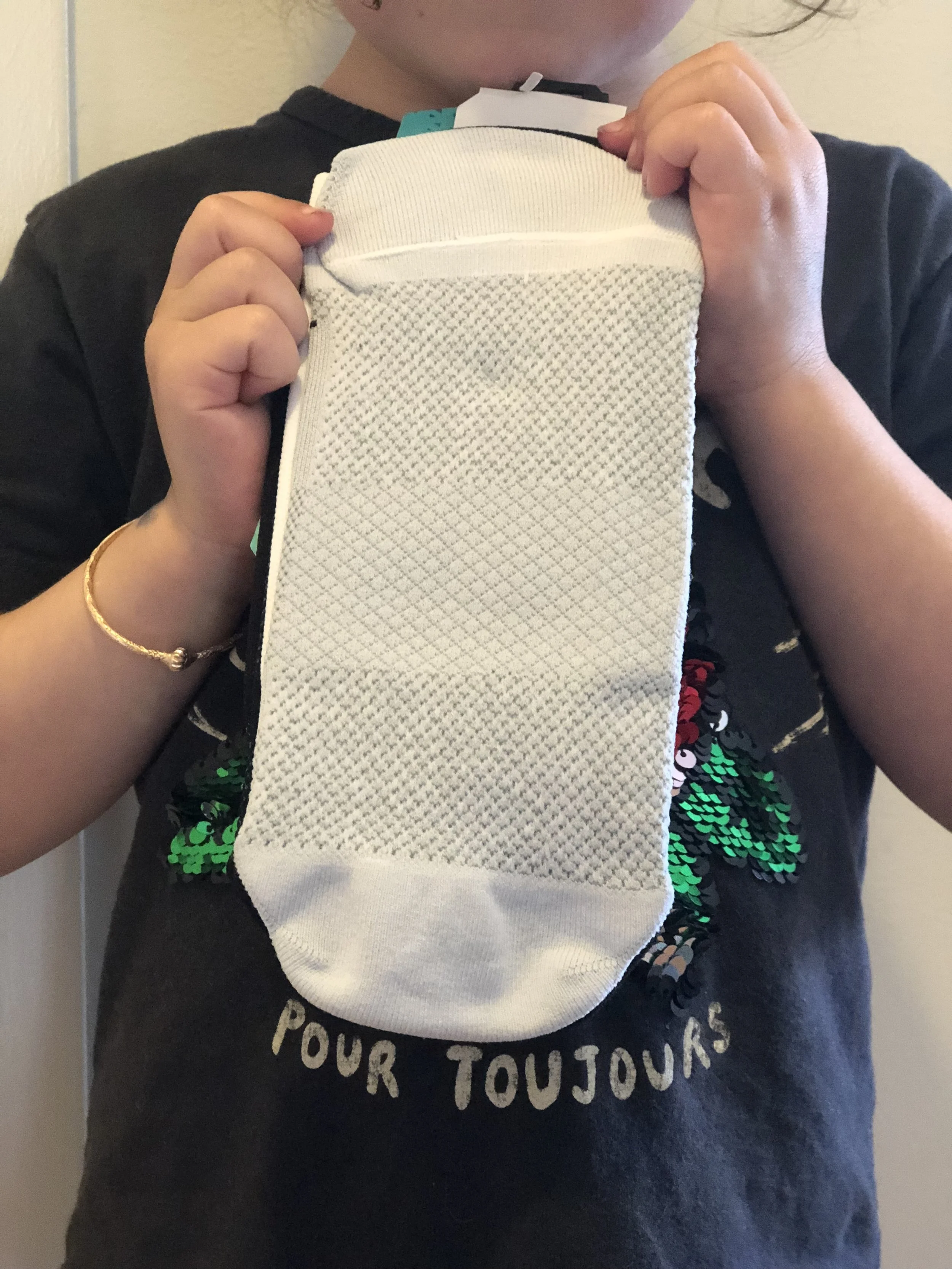 Pro Compression: One Black, One White