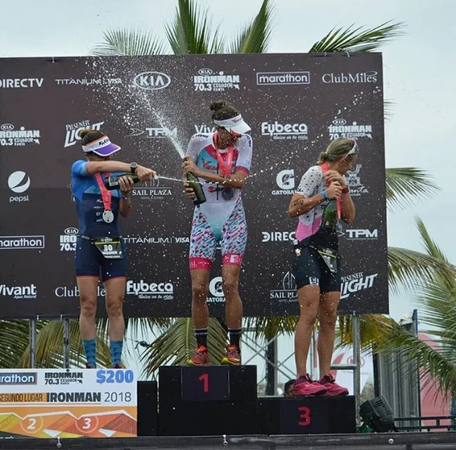 Laurel 2nd at Ecuador 70.3