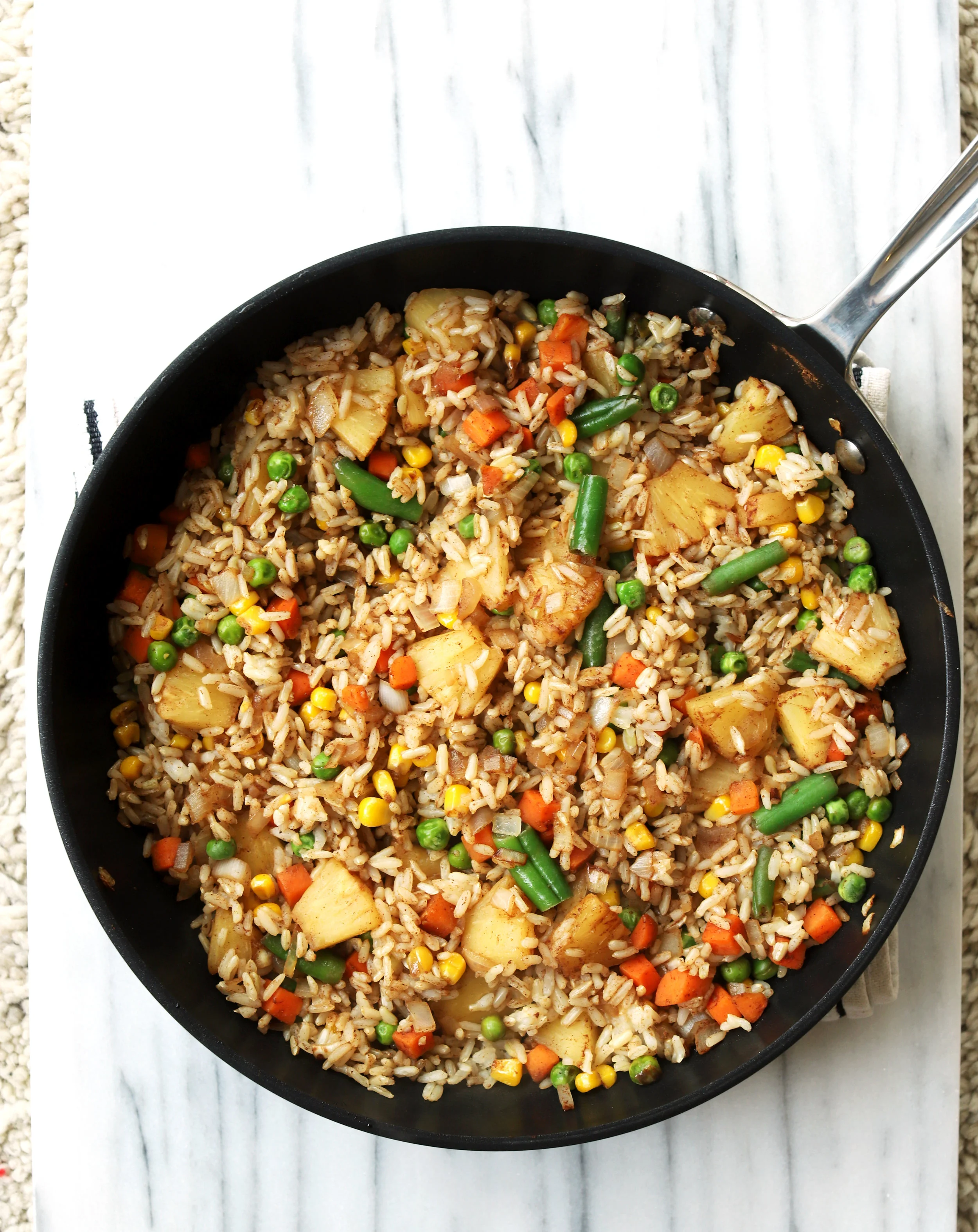 Easy Pineapple Fried Rice