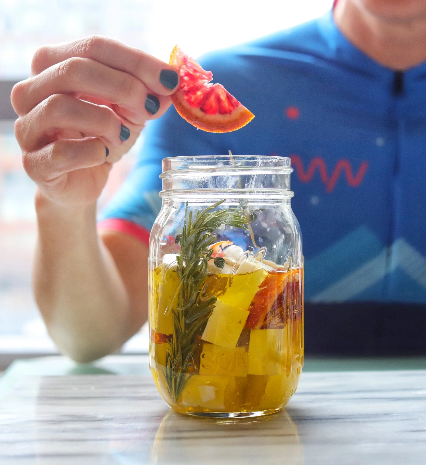 Bike KITchen - Marinated Feta 