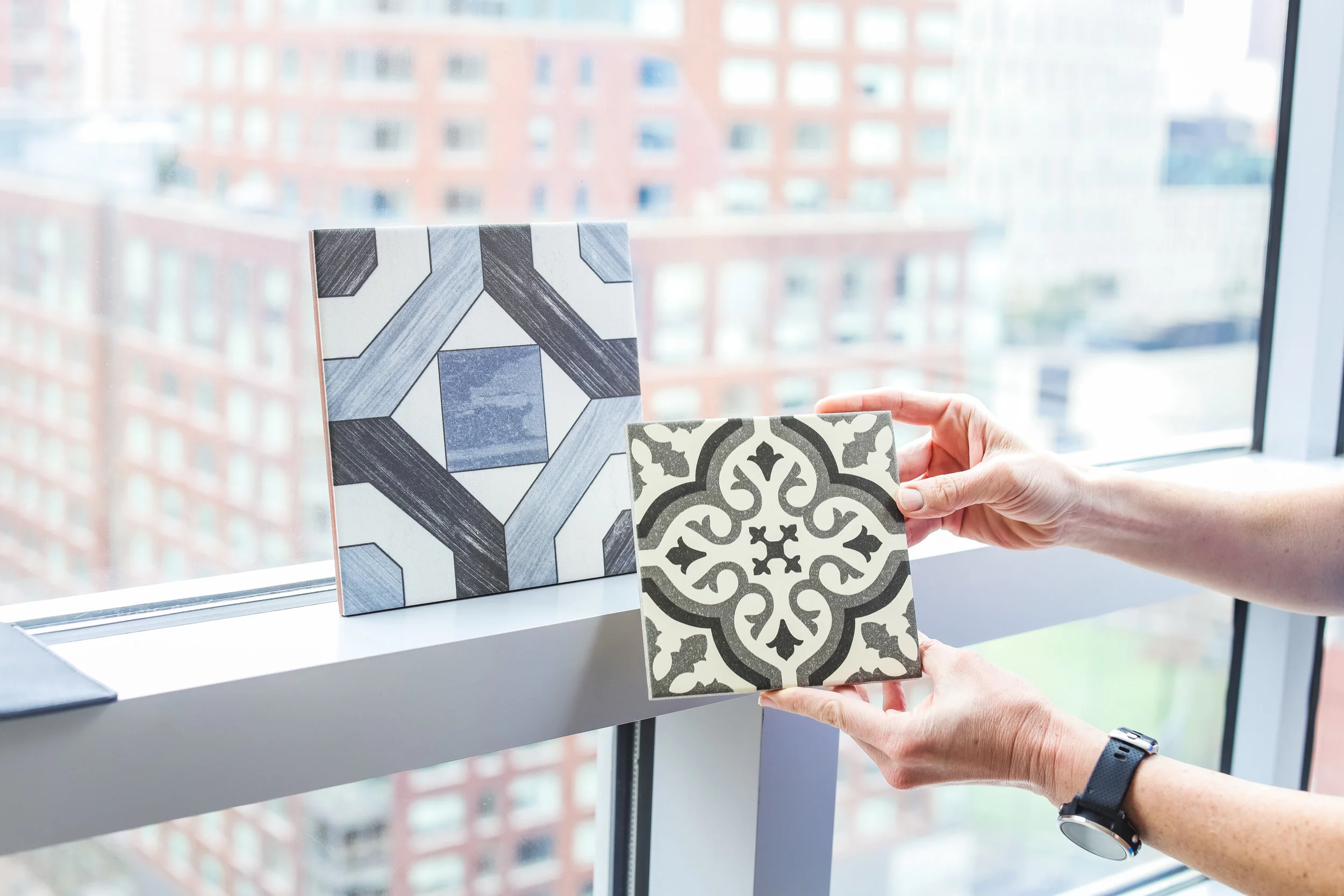 Apartment Renovation: Help us Pick a Tile!