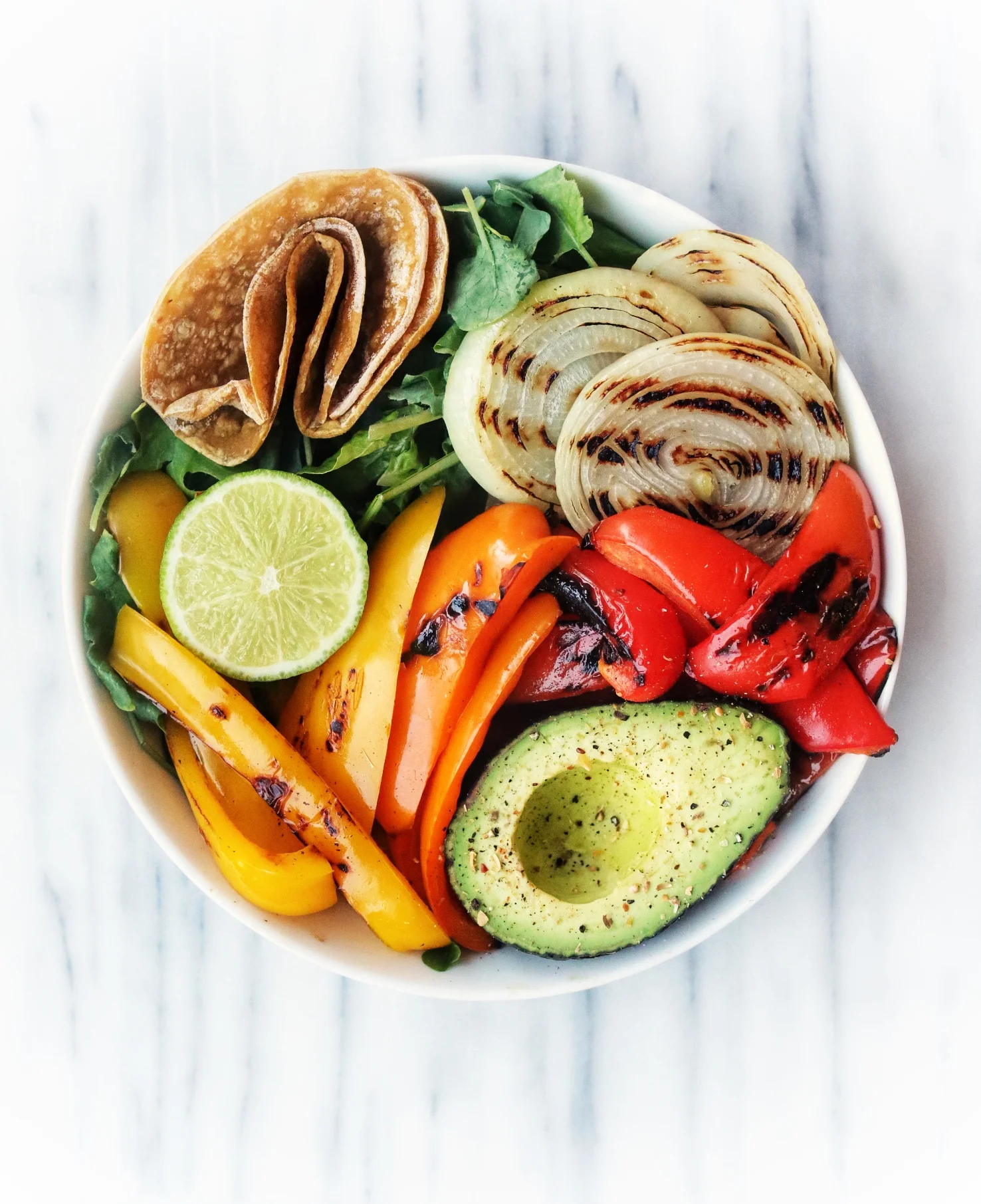 Bike KITchen - Fajita Salad