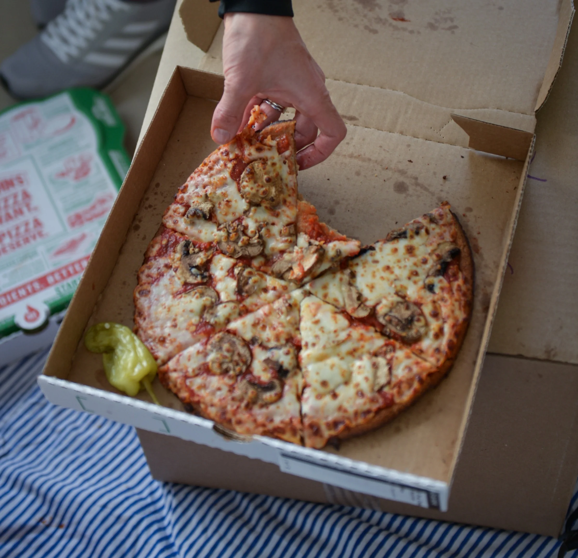 Gluten Free Pizza Delivery!! 