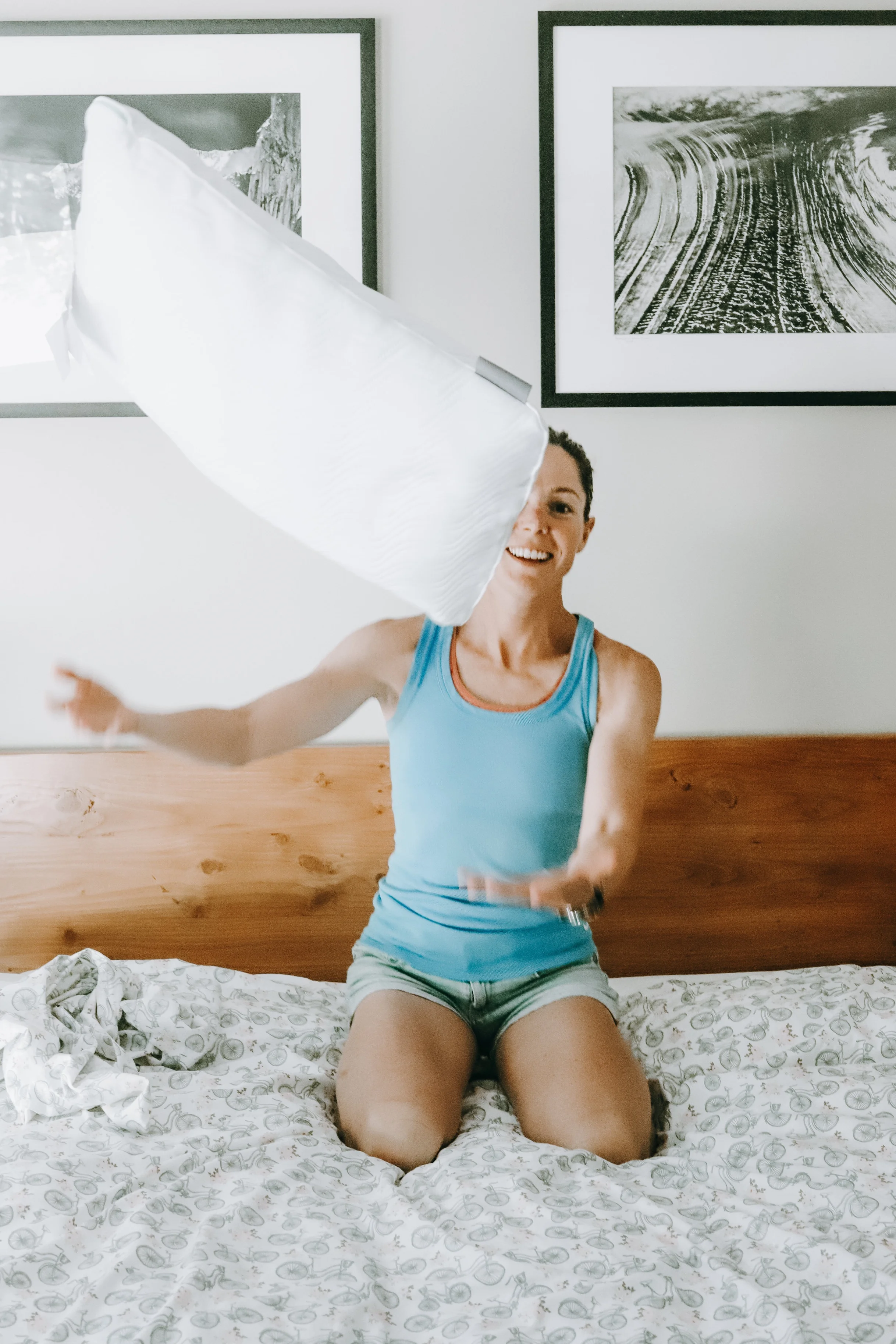 Travel Tip: Always Bring Your Own (Tempurpedic) Pillow