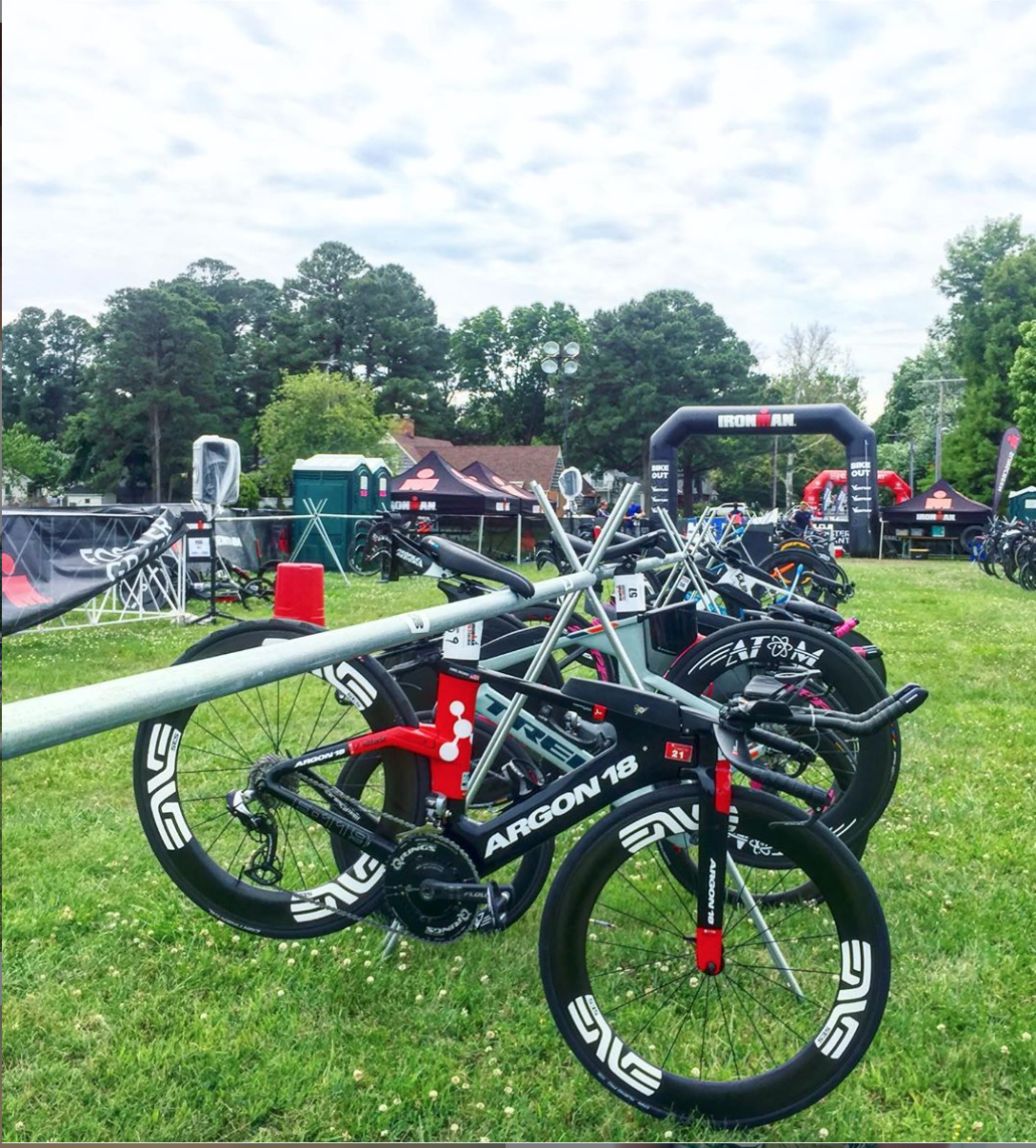 Race Report: Eagleman 70.3 5th place