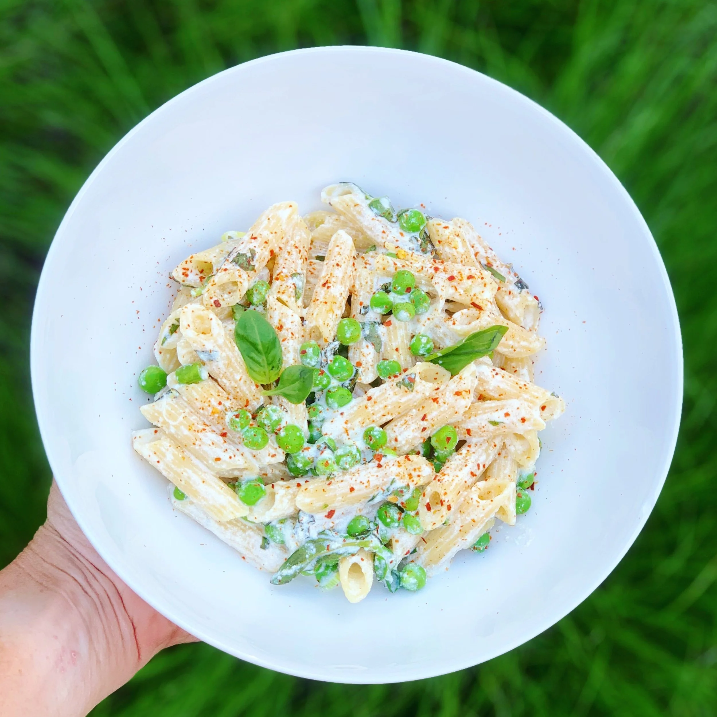 Recipe: Summer Pasta with Peas and Ricotta