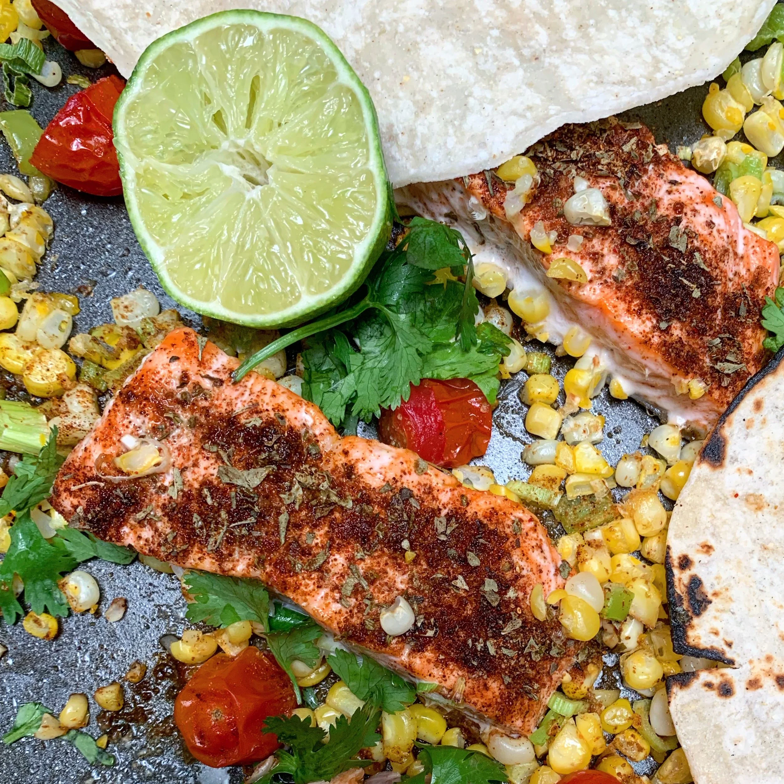 RECIPE: Sheet Pan Fish Tacos