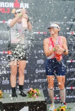 Laurel 3rd at Xi’an 70.3