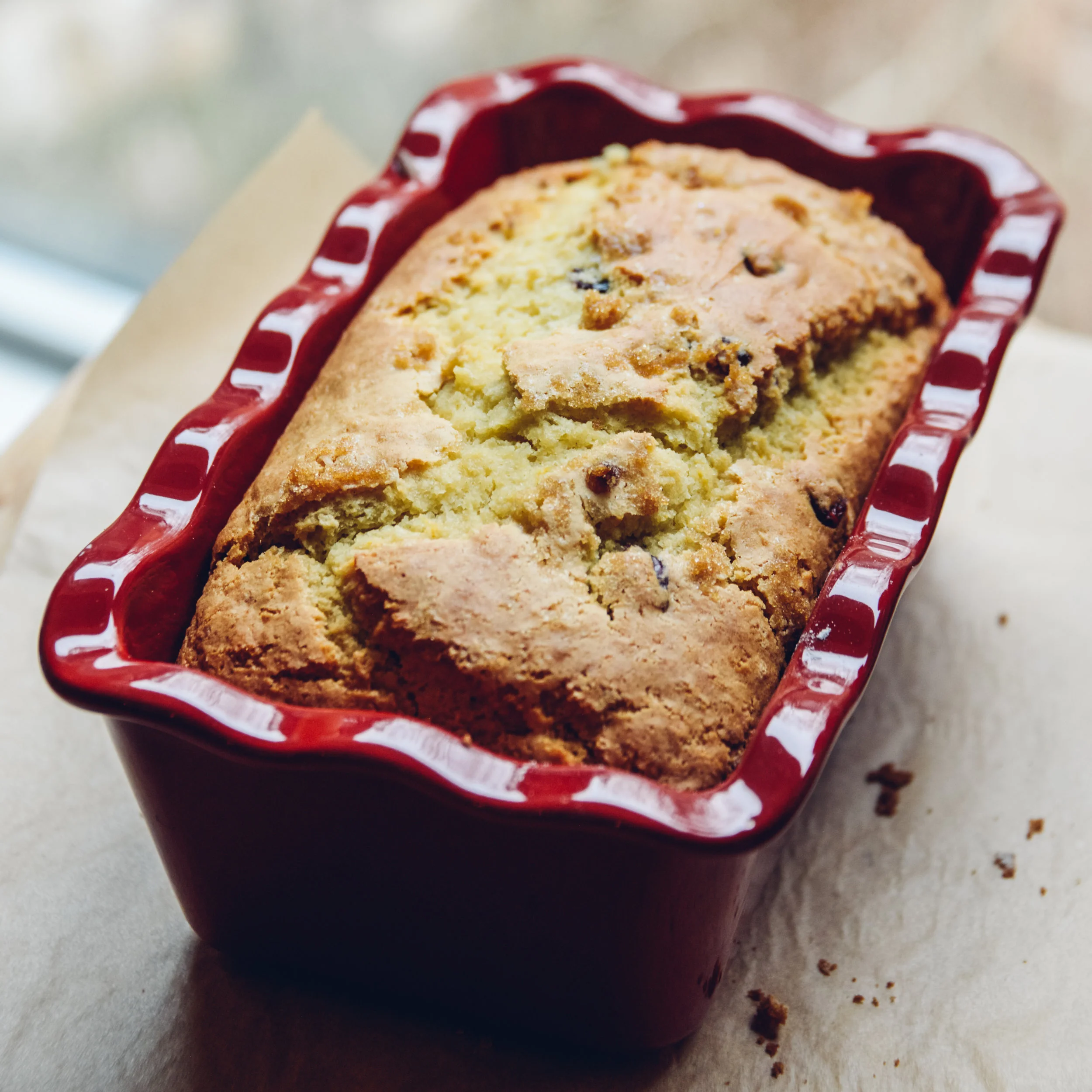 Cranberry Orange Quick Bread