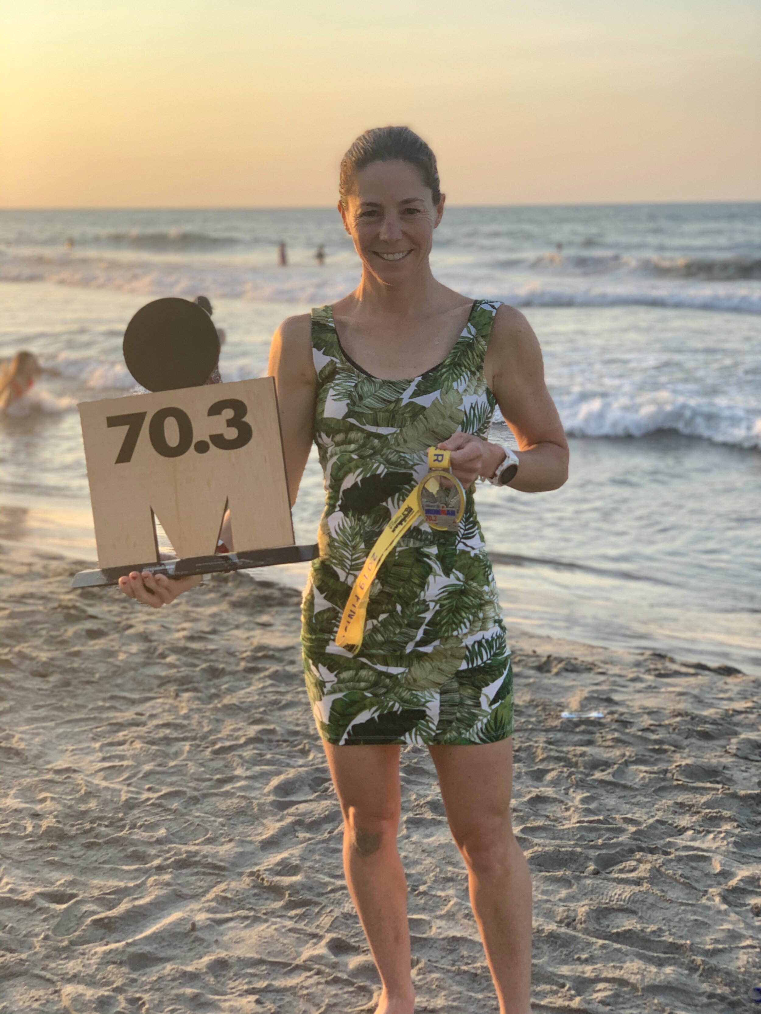 Laurel 3rd at Ironman 70.3 Cartagena