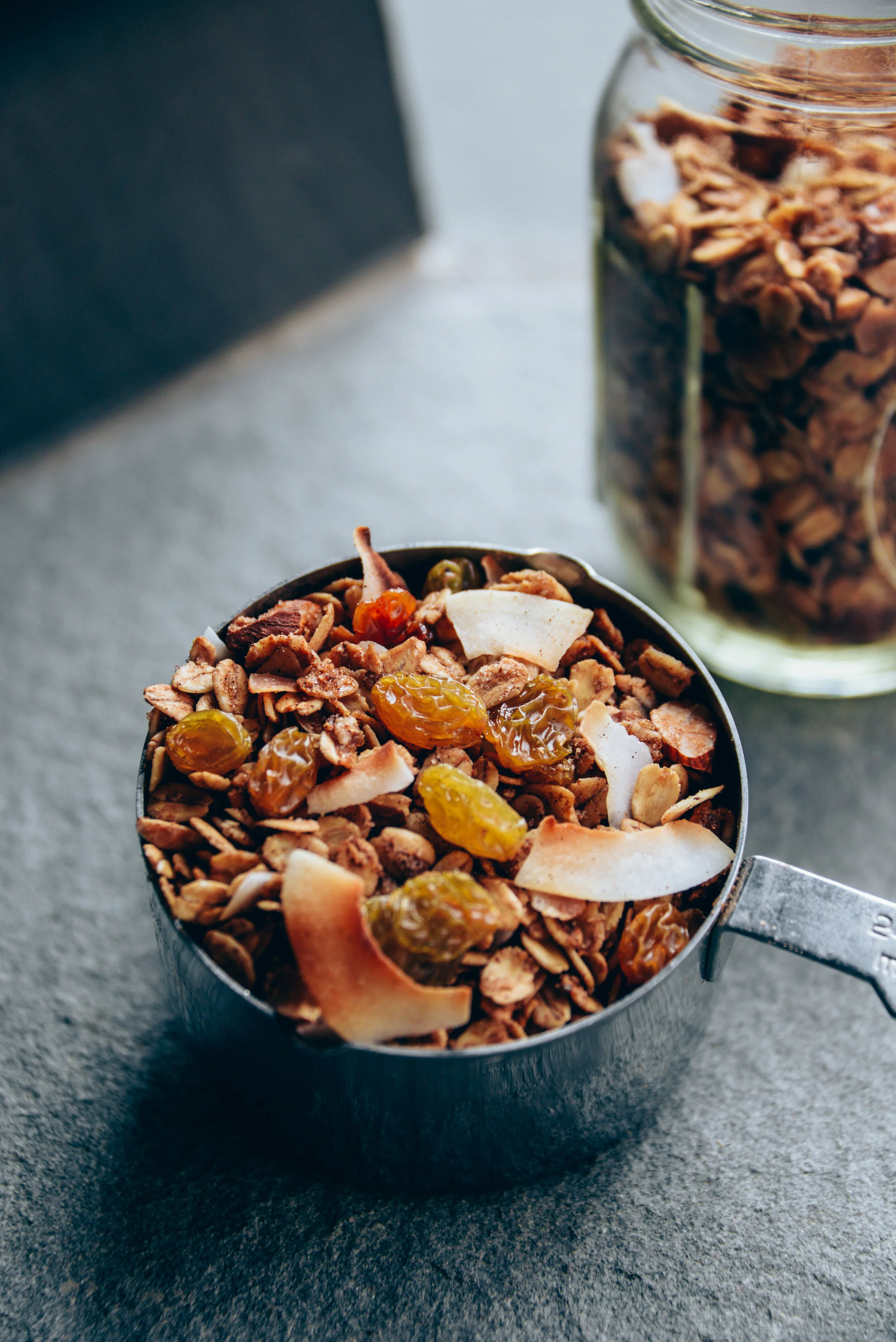 Sweet and Spicy Granola