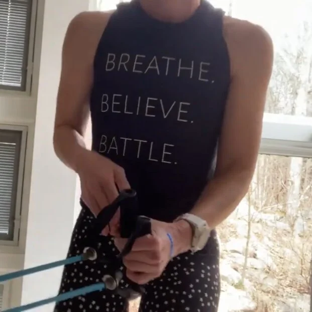 Quarantine Fitness: Improve your swimming with drylands exercises
