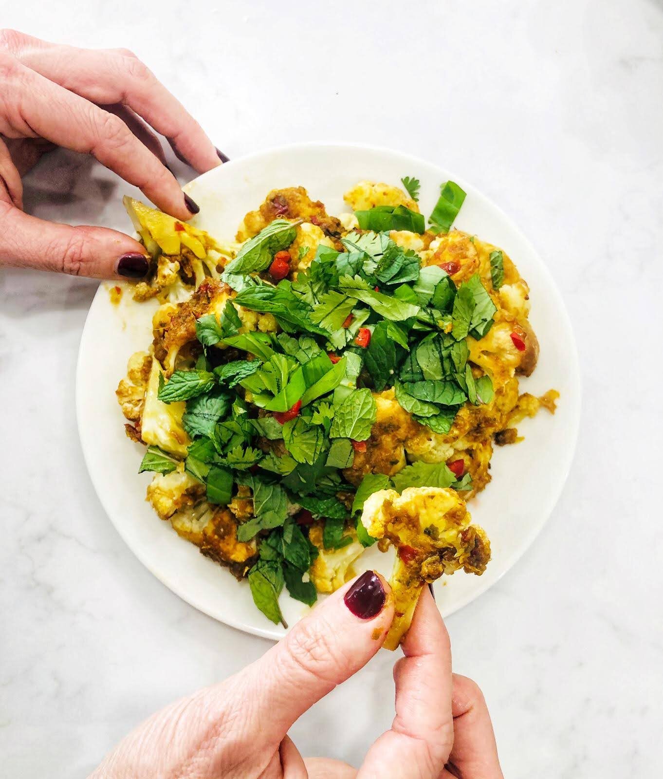 Saigon Cauliflower Wings