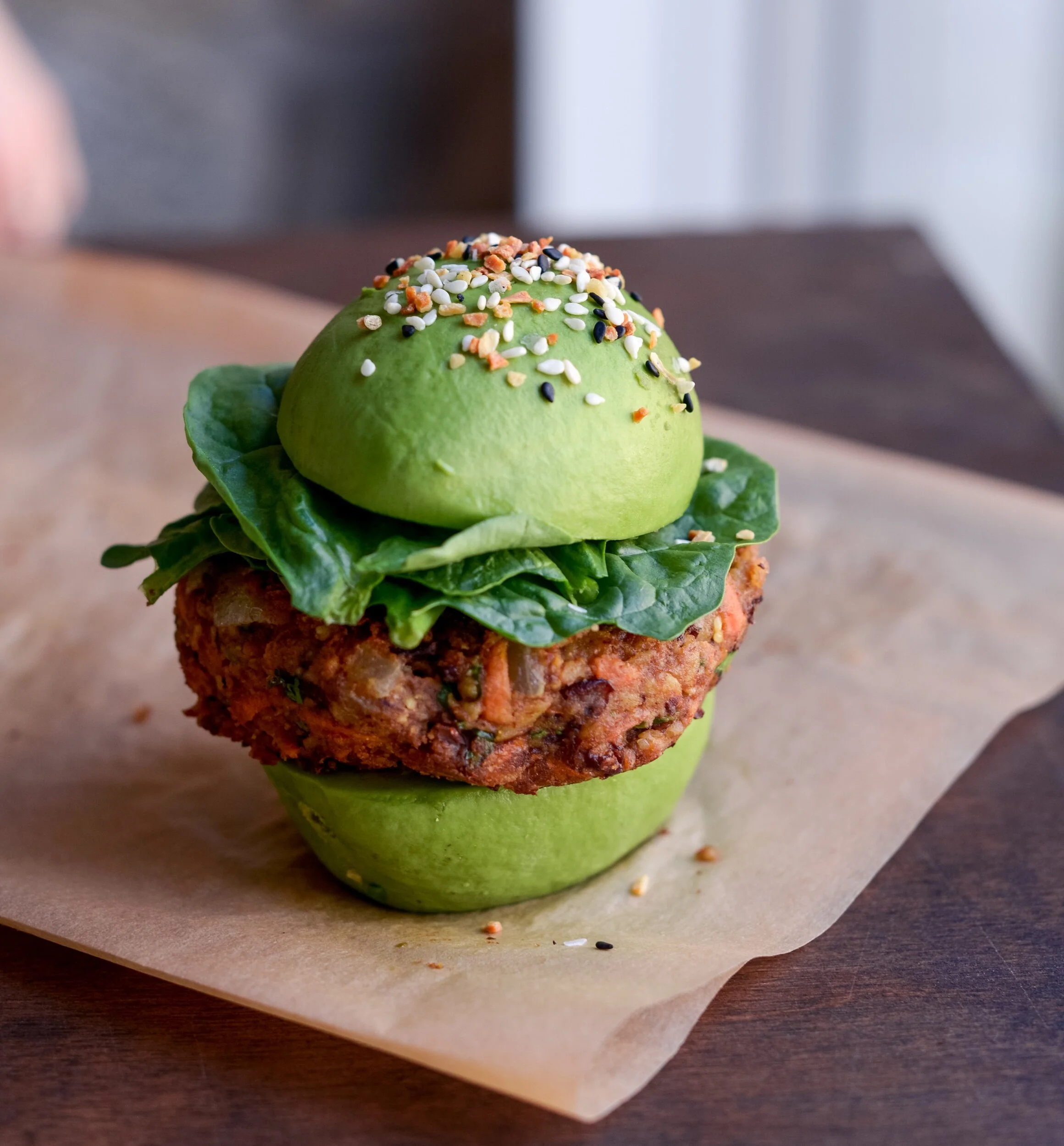 Team Wilpers Veggie Burger