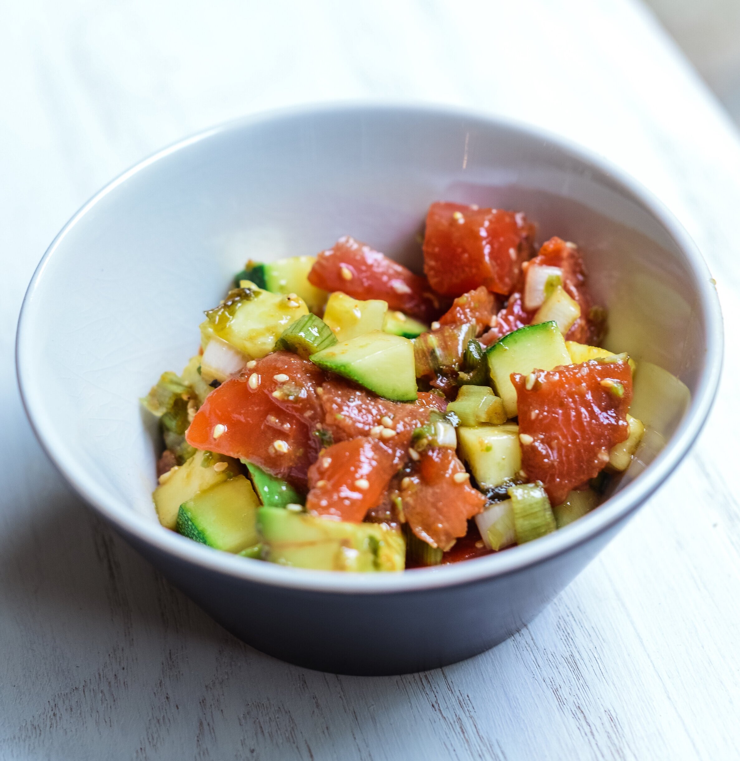 Wish We Were in Kona Poke