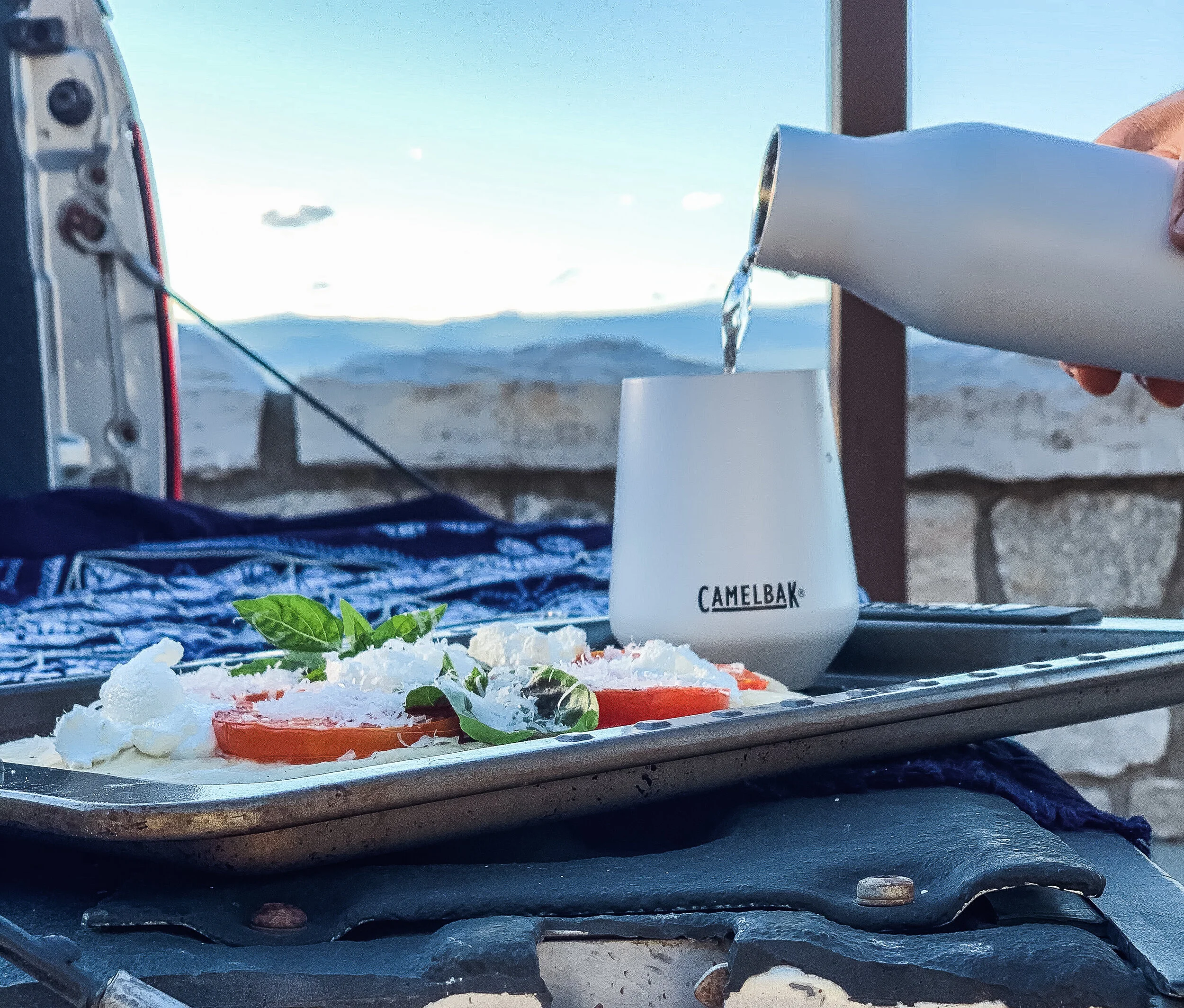 Thrills and Chills: Mountaintop sips with CamelBak