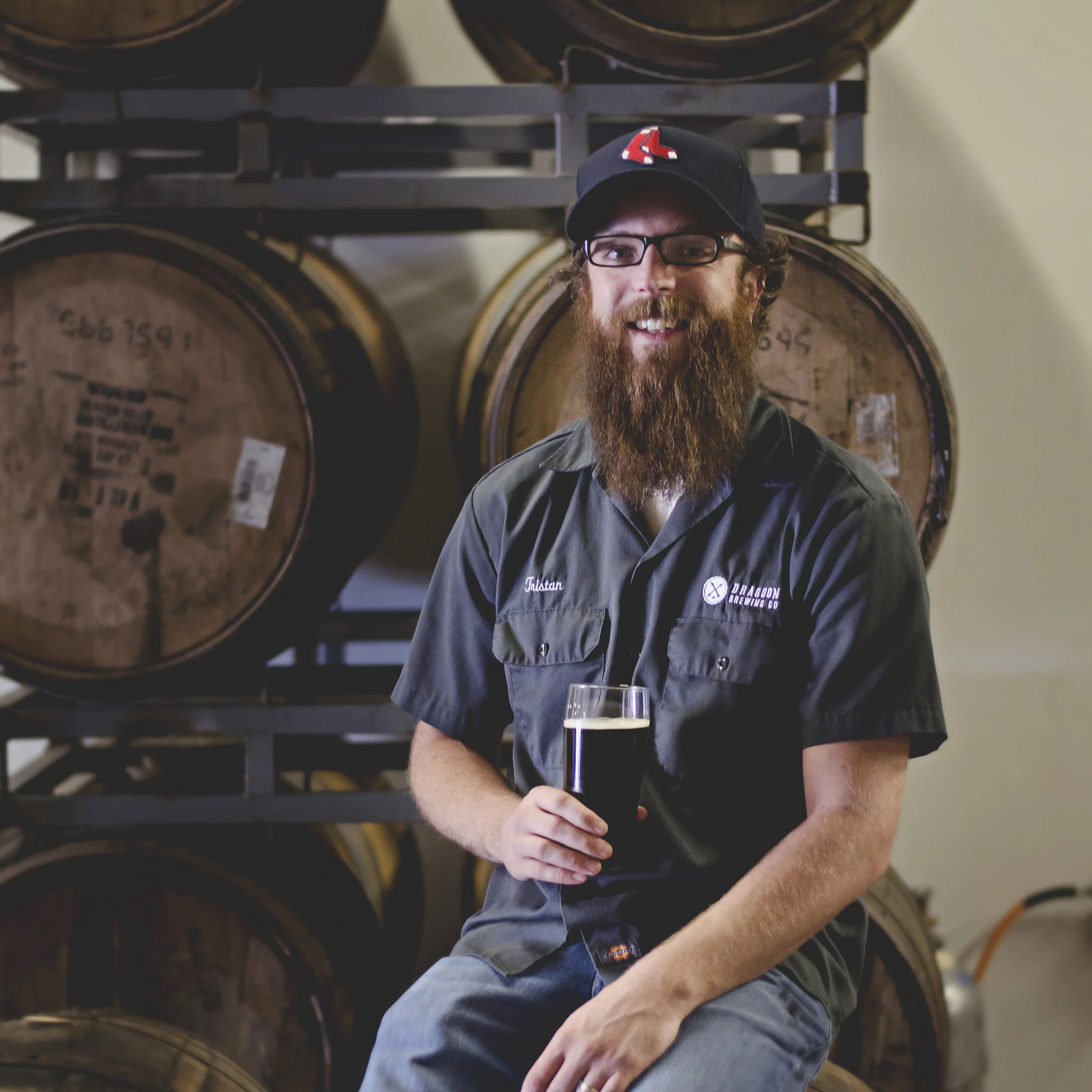 TRISTAN WHITE FOUNDER / MANAGER Tristan pretty much does whatever needs doing. Mostly, that means coordinating the Sales, Distribution and Taproom staff.
