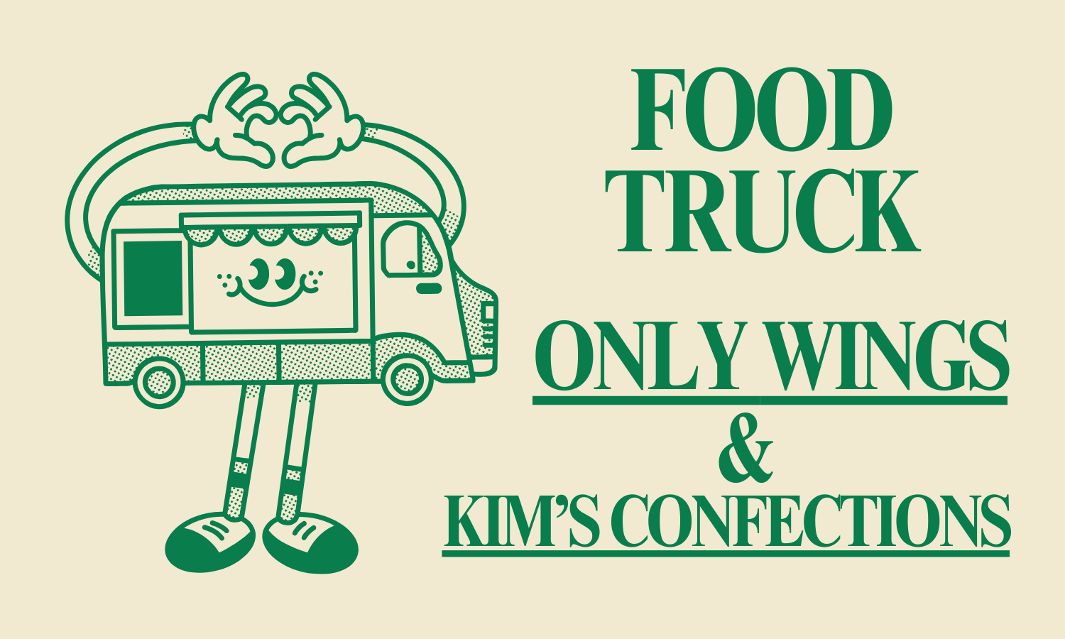 only wings & kim’s confections