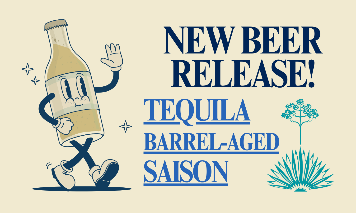 BEER RELEASE: TEQUILA BARREL-AGED SAISON