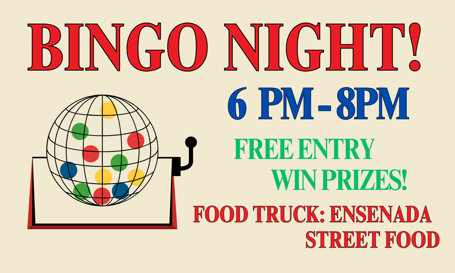 BINGO NIGHT!