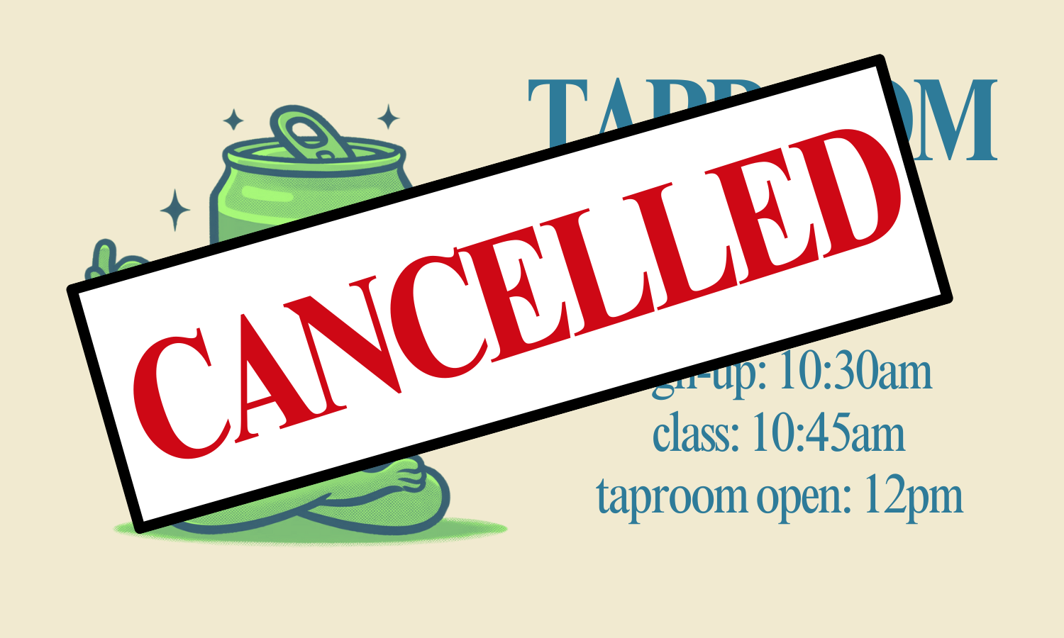 TAPROOM YOGA - Cancelled