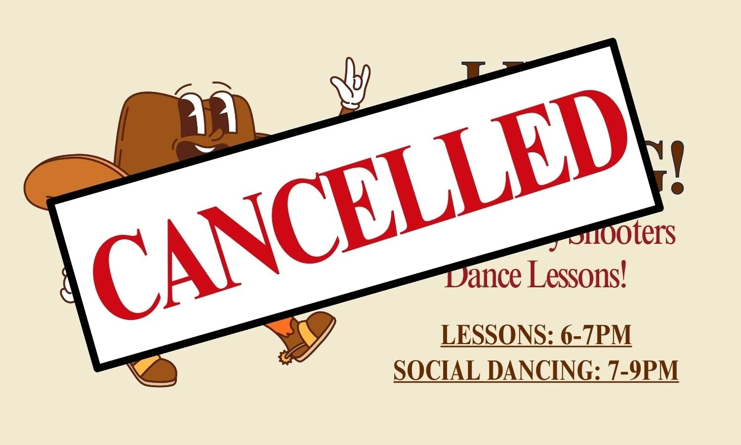 Line Dancing! - Cancelled