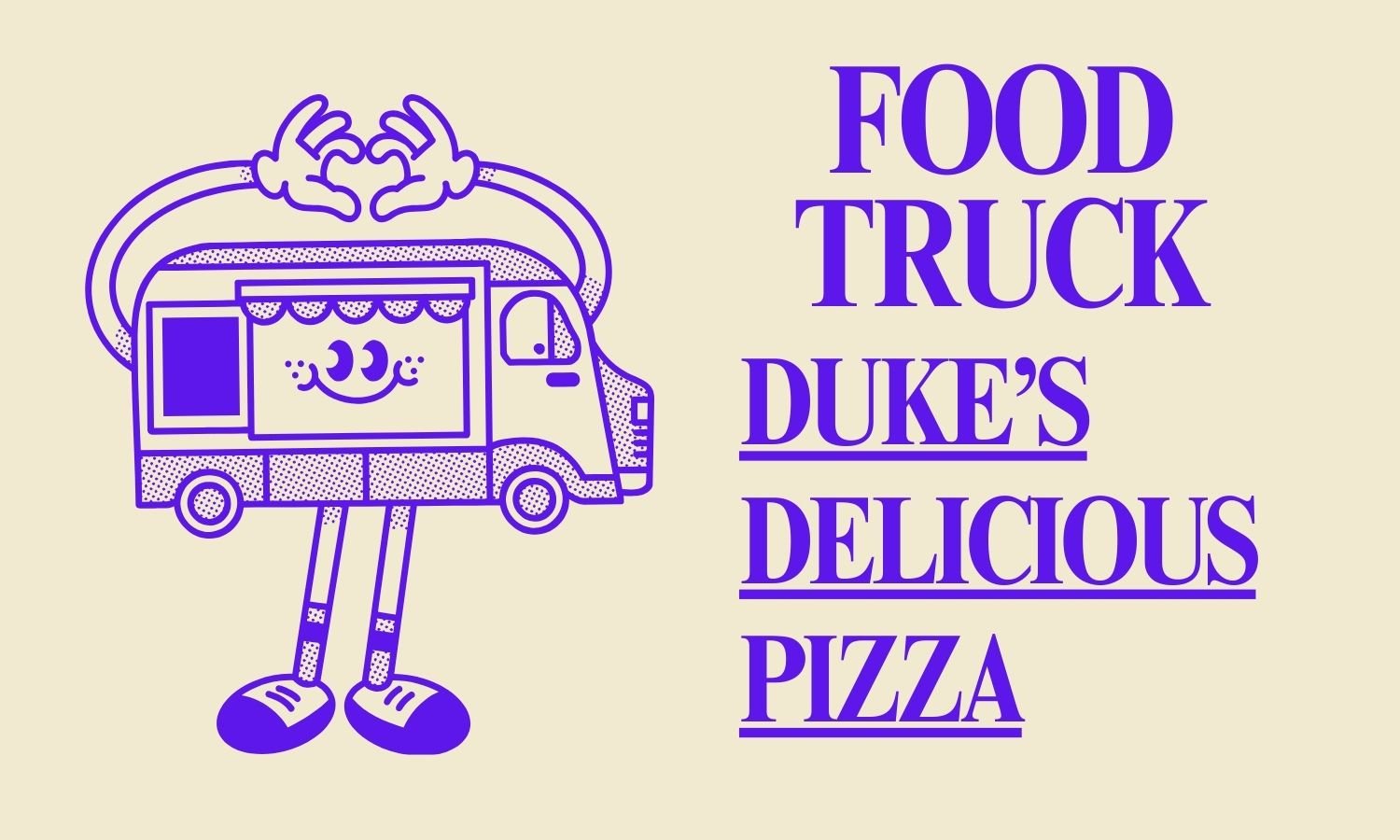 duke’s delicious pizza