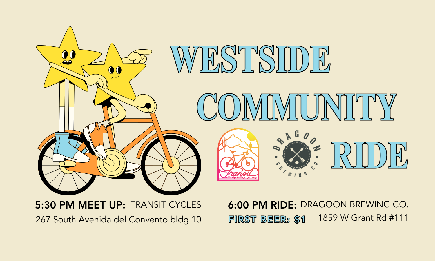 WESTSIDE COMMUNITY RIDE 
