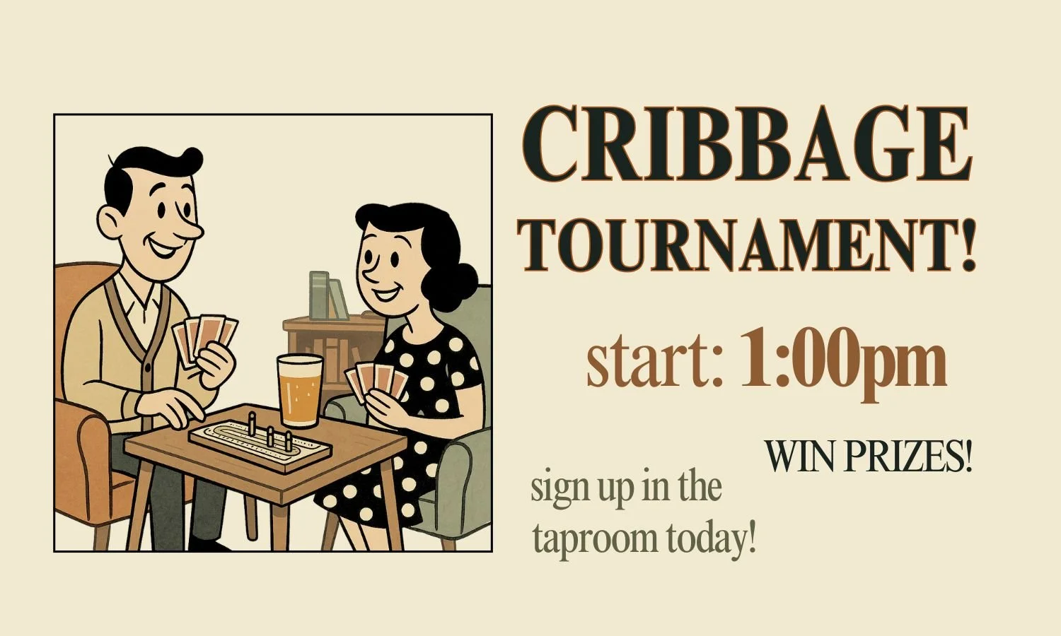 CRIBBAGE TOURNAMENT