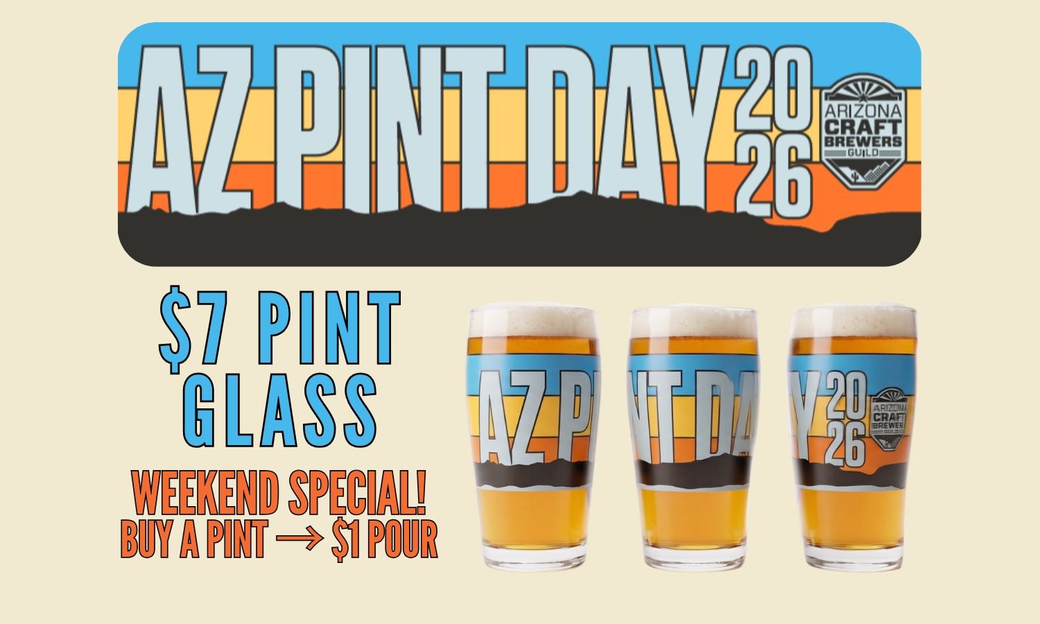 AZ PINT DAY!