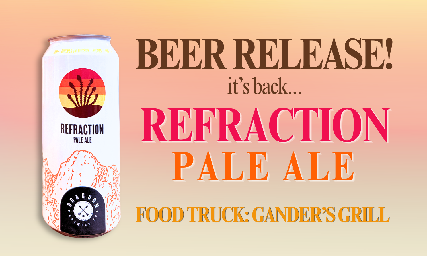 refraction beer release