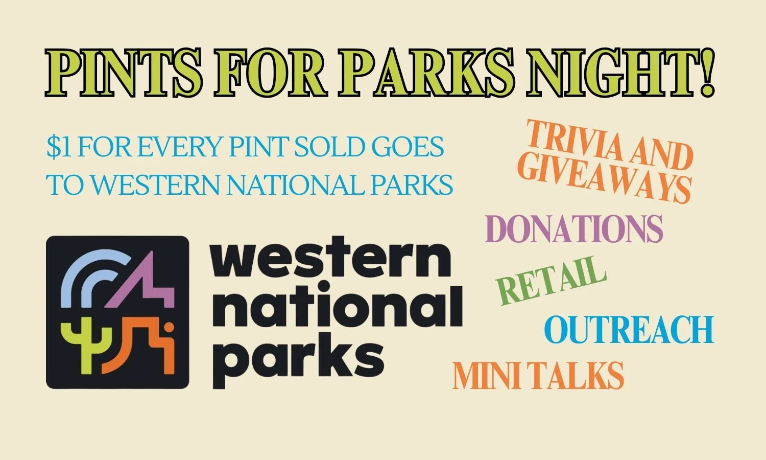 Pints for Parks Night