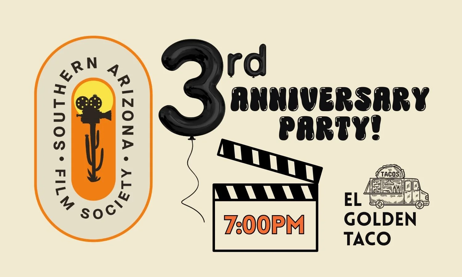 Southern AZ Film Society Anniversary Party
