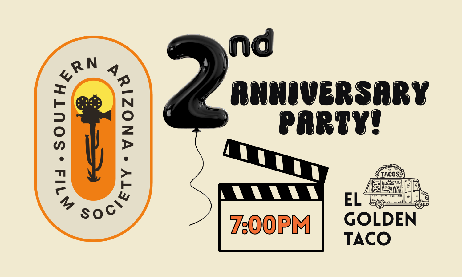 Southern AZ Film Society Anniversary Party