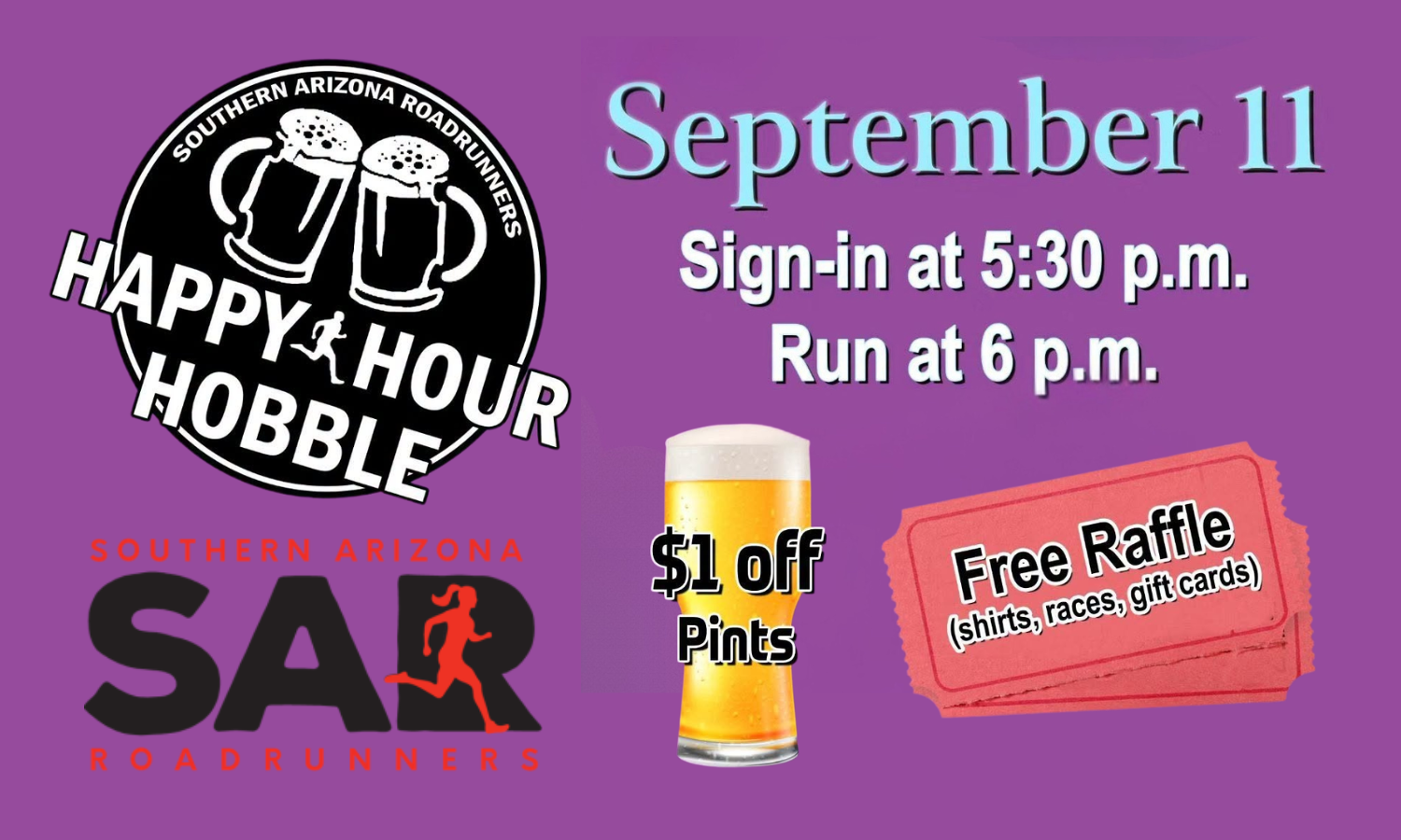 Happy Hour Hobble