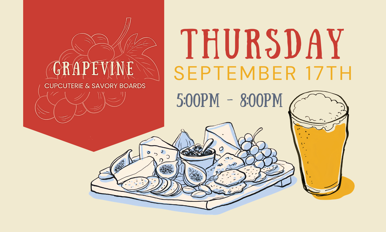 Grapevine Cupcuterie & Savory Boards