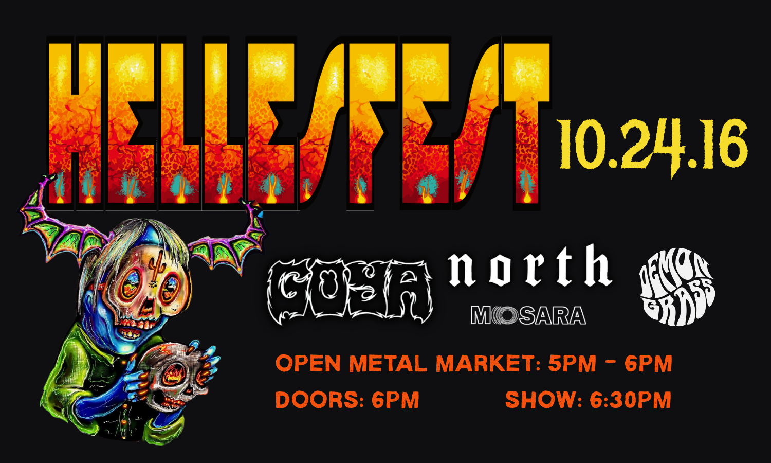 HELLESFEST!