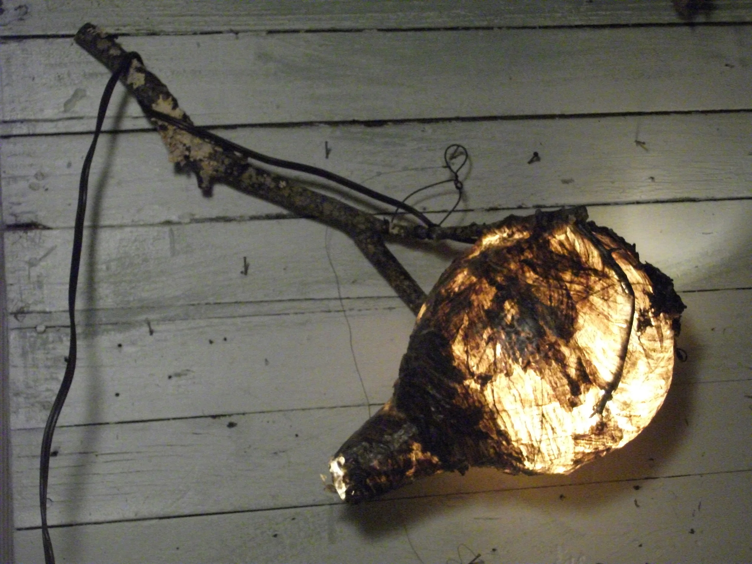 waspnest lamp 2010 lit up.jpg