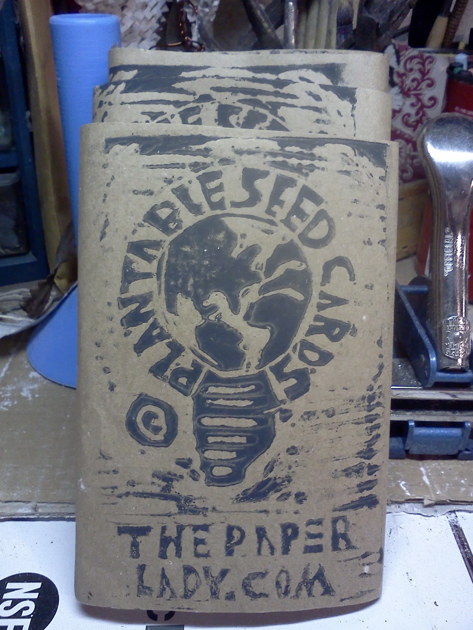  Plantable seed cards 