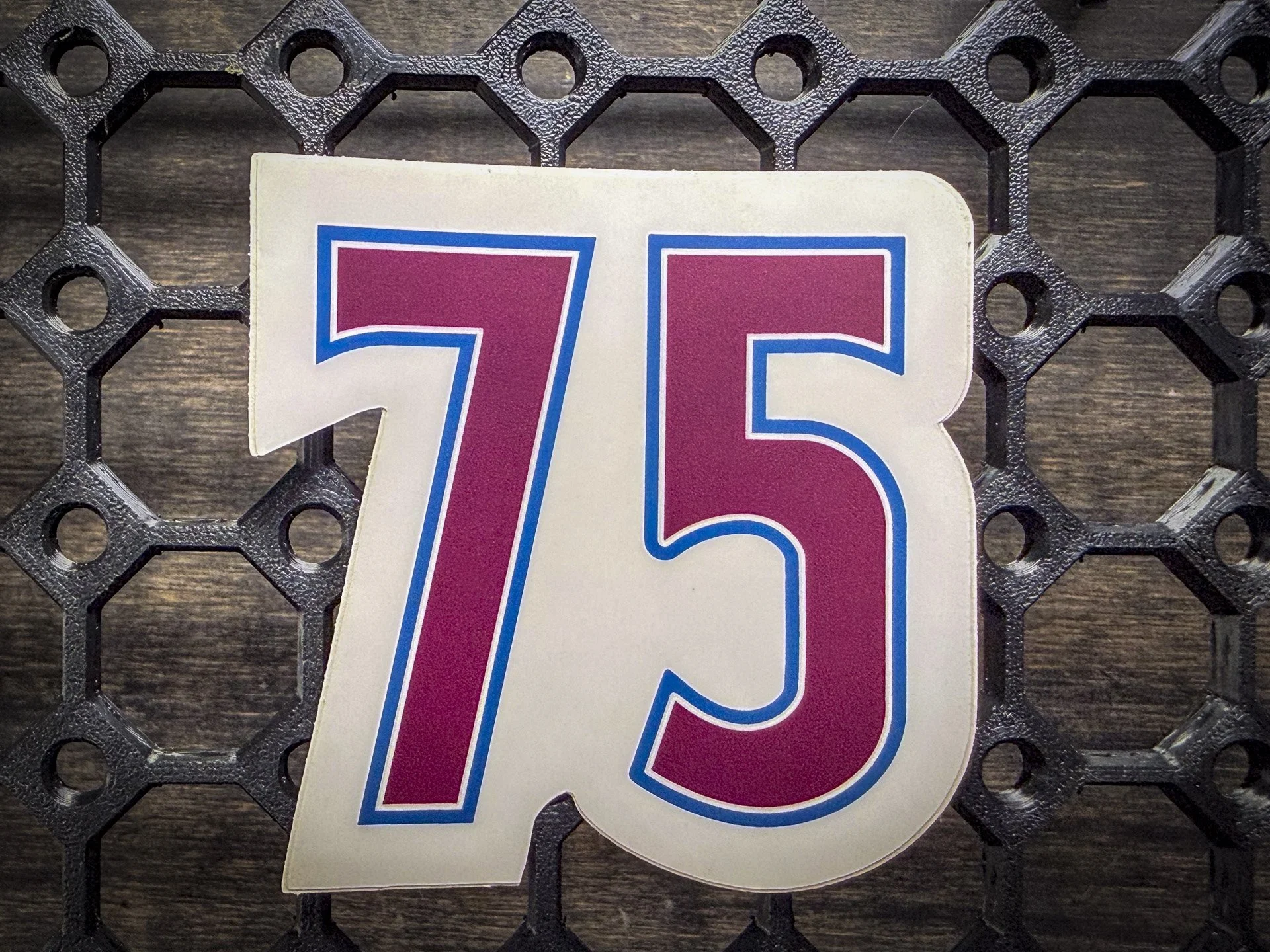 Player Numbers - Stickers