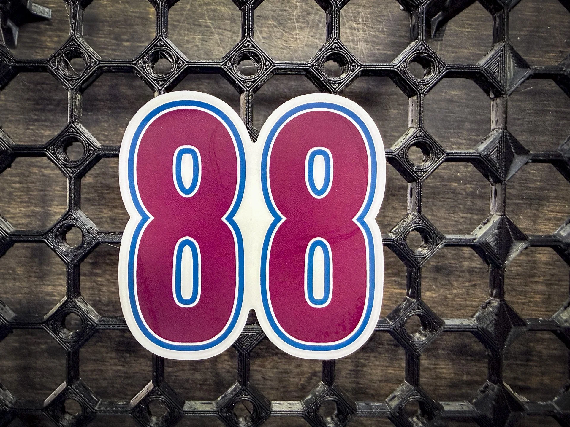 Player Numbers - Stickers