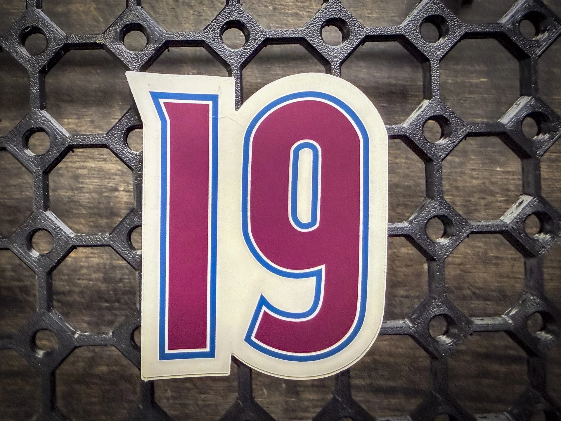 Player Numbers - Stickers
